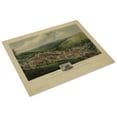 thumbnail image 3 of Print: View Of Pottsville Taken From Sharp Mountain & Respectfully, 3 of 4