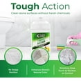 thumbnail image 4 of Hygea Natural Tough Tile Cleaner, Shower & Floor Cleaner for Soap Scum and Grout, Concentrate, 128 oz, 4 of 8