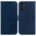 thumbnail image 2 of Compatible with Samsung Galaxy A13 4G Embossed Cute Tiger Flip Folio Wallet Case Card Pocket Holder Cover, 2 of 5