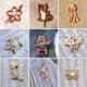 thumbnail image 3 of Women Wooden Animal Brooch Funny Shawl Sweater Scarf Pin Buckle Cartoon Fox Cat Bear Bird Dog Tortoise Girls Jewelry Accessories, 3 of 4