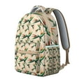 thumbnail image 2 of "Sunflower & Wildflower Print Backpack - Women’s Stylish School Bag, Water-Resistant, Large Capacity, Laptop Friendly, Perfect for College & Commute", 2 of 6