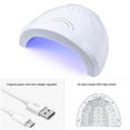 thumbnail image 4 of LED UV Lamp USB Manicure Lamp 48W Induction Nail Polish Quick Drying Light, 4 of 5