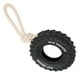 thumbnail image 4 of Juguete Para Masticar Neumáticos Para Perros, Juguete Seguro Para Dispensar Golosinas Para Perros, Interactivo, Resistente A Mordeduras, Alta Resistencia Con Cuerda Para Perros, 4 of 7