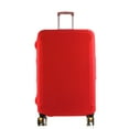 thumbnail image 1 of Luggage Cover Protector Elastic Dust Case Suitcase Dust Cover Fit 18-28 Inch Trolley Baggage Travel Accessories Butterfly Print Red M, 1 of 6