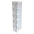 thumbnail image 1 of 5 Tiers Cube Bookcase Book Shelf Multifunctional Storage Rack for Books Shoes Toys Green Plants Decorations Bedroom Study Room Kitchen, 1 of 8