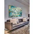 thumbnail image 5 of "Tall Tree Road" Painting Print on Wrapped Canvas, 5 of 7