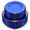 Blue-7.5inch/10.25inch, variant on Clear Plastic Party Plates 7.5inch/10.25inch For Weddings And Events