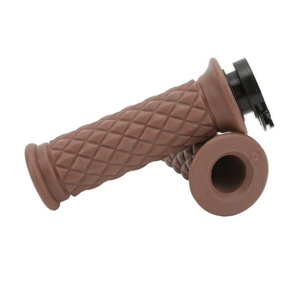 Manillar de motocicleta 1 par de acelerador de 22 mm Manillar universal de motocicleta Manillar de motocicleta Artesanía excepcional Jadeshay A