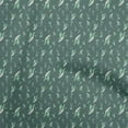 thumbnail image 1 of oneOone Cotton Poplin Dark Teal Blue Fabric Sea Sewing Material Print Fabric By The Yard 56 Inch Wide, 1 of 4