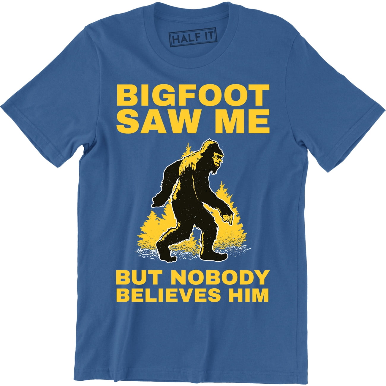 bigfoot halloween shirt