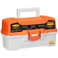 thumbnail image 2 of Plano Let's Fish! Two-Tray Tackle Box With 150 PC Tackle Kit, 2 of 5