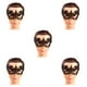 thumbnail image 2 of Minnieouse Gargantilla de vampiro cubre piedras preciosas negras erógenas diseño ahuecado pieza facial ancha para Cosplay costumbres exóticas para fiesta Type2 NO2 Minnieouse CBP201220, 2 of 4