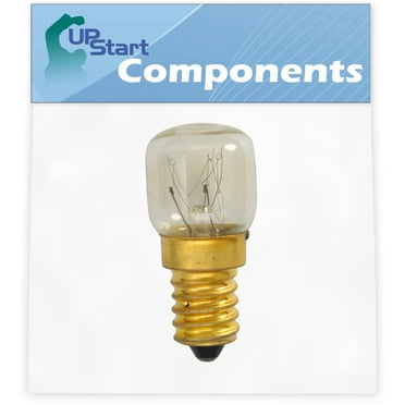 4173175 Light Bulb Replacement for KitchenAid KGSS907SBL01 Oven - Compatible with Whirlpool Oven Light Bulb 4174091