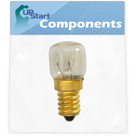 

4173175 Light Bulb Replacement for KitchenAid KGRS807SSS00 Oven - Compatible with Whirlpool Oven Light Bulb 4173207