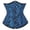 Black Blue, variant on Underbust Corset Top Bustier Corsets for Women Waist Trainer Fashion Plus Size khaki XS