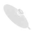 thumbnail image 1 of Ounissouiy Tapa ligera de la taza del silicón de la categoría alimenticia del tamaño portátil durable de la tapa elegante de la taza de la Cocina y Comedor Blanco, 1 of 6