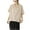 Beige, variant on Buigttklop Short Sleeve Hooded Top for Women Women'S Casual Loose Solid Colour Peplum Tops