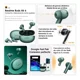 thumbnail image 4 of Realme Buds Air 6 Hifi Hi-res Lhdc 40h 50db Cancelación, 4 of 7