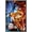 Barnwood Framed Version, variant on Demon Slayer: Mugen Train - Versus One Sheet Wall Poster, 22.375" x 34"