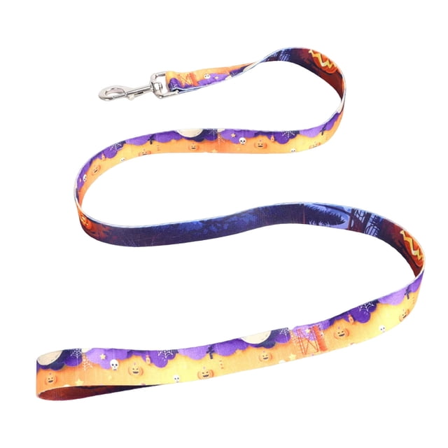 Suministros para mascotas Hebilla de correa para perros Suministros de decoración navideña Patrones de calabaza y murciélago Accesorios para mascotas Juguetes para mascotas