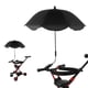 thumbnail image 1 of Sombrilla Para Cochecito De Bebé, Paraguas Portátil Ajustable De 360 ​​​​grados, Fuerte Resistencia Al Viento Con Clip Para Silla Plegable, 1 of 7