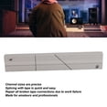 thumbnail image 3 of Tape Splicing Block Kit, Aluminum Alloy Leader Tape Professional 1/4 10 Inch Open Reel Tape Media Splicing Tape with Media Blade for Reel To Reel Tape Recorder, 3 of 7