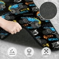 thumbnail image 3 of Pofeuu Cool Off-Road Vehicle Print Car Foot Mat Set of 4 Pieces - All-Weather Full Set Floor Mats for Cars Trucks SUVs, 3 of 7