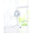 Mainstays Mini USB Rechargeable Fan, 4 inch White Finish