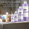 thumbnail image 4 of Lavender Fragrance Oil 4 fl. oz. Scented Oil for DIY Soap Making, Candles, Bath Bombs, Body Butters. Used In Aromatherapy Diffusers, Burners and Warmers. Great Addition To Lotions and Creams., 4 of 9
