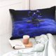 thumbnail image 4 of Fotbe Steel Skull Funda de Almohada Decorativa Estilo Occidental, Lujo en Algodón, Fundas para Almohadas King, Cojín Estampado para Decoración del Hogar-16"x24", 4 of 6