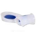 thumbnail image 5 of 2 Pairs Gel Heel Cups Plantar Fasciitis Inserts - Silicone Heel Cup Pads for Bone Spurs Pain Relief Protectors of Your Sore or Bruised Feet Best Insole Gels Treatment, 5 of 6