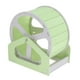 thumbnail image 4 of Rueda de ejercicio para erizos, hámster, rata, jerbo, jaula, juguete de ejercicio, 3 colores Verde, 4 of 9