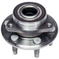 thumbnail image 3 of Front or Rear Wheel Bearing Hub Assembly Fit 2010 2011 2012 2013 2014 2015 2016 Cadillac SRX, 2011 Saab 9-4X Hub Bearing(2 Pack) w/6 Lugs, Replace 513289, 3 of 7