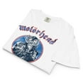 thumbnail image 3 of Motorhead Warpath Mineral Wash Womens Crop Top, 3 of 6