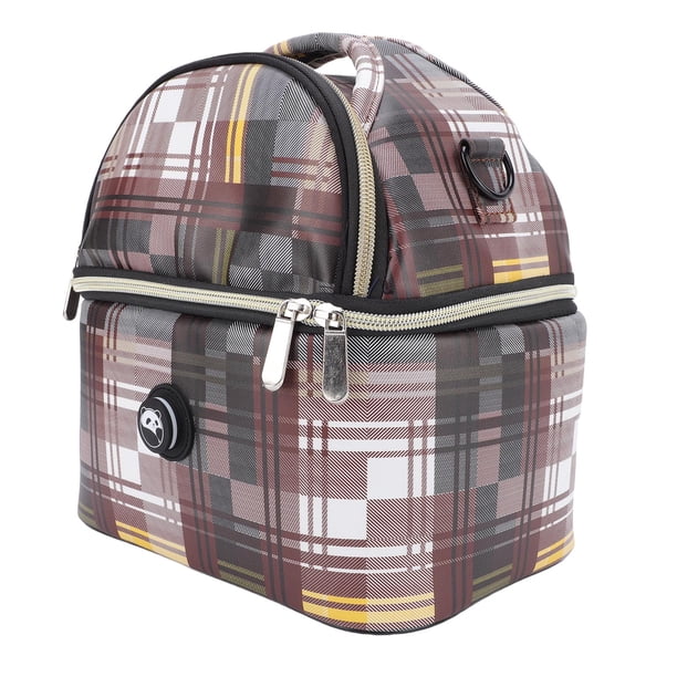 Bolsa Aislante Para Biberones, Bolsa De Lona Con Calefacción USB Para Almacenamiento De Leche Materna, Calentador De Biberones, Bolsa De Viaje Con Correa Para El Hombro Para