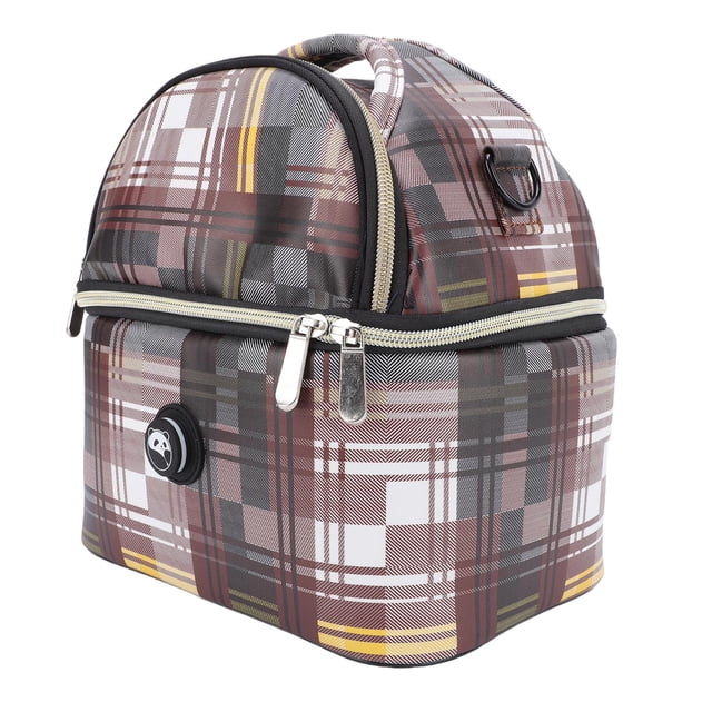Bolsa Aislante Para Biberones, Bolsa De Lona Con Calefacción USB Para Almacenamiento De Leche Materna, Calentador De Biberones, Bolsa De Viaje Con Correa Para El Hombro Para