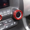 thumbnail image 3 of Console Ac Volume Knob Button Switch Cover For Corvette C7 2014-2019 Accessories Red, 3 of 5