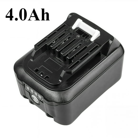 Batería de Litio de 12V, Batería Recargable de 4Ah para Taladro Eléctrico Makita L1016 BL1021B BL1041B, Baterías de Repuesto para Herramientas Eléctricas