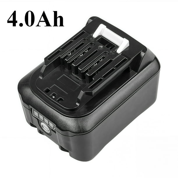 Batería de Litio de 12V, Batería Recargable de 4Ah para Taladro Eléctrico Makita L1016 BL1021B BL1041B, Baterías de Repuesto para Herramientas Eléctricas