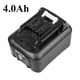 thumbnail image 1 of Batería de Litio de 12V, Batería Recargable de 4Ah para Taladro Eléctrico Makita L1016 BL1021B BL1041B, Baterías de Repuesto para Herramientas Eléctricas, 1 of 6