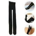 thumbnail image 4 of 1 pieza de pantimedias cálidas para mujer, pantimedias de Otoño Invierno para mujer, medias gruesas, 4 of 6