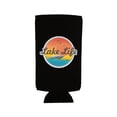 thumbnail image 2 of Lake Life Slim Can Coolie (Black), 2 of 2