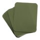 thumbnail image 1 of Parche de tela Uxcell, parches planchables 4.1"x3.0" para reparar y decorar ropa, pantalones, bolsas, paquete de 20, verde ejército, 1 of 7