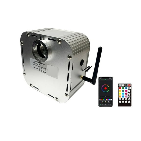 Optic Fiber Lights lamp Twinkle Fiber Star ceiling kit Bluetooth APP Control Starry Car LED Light Kid Room RGBW COLOR WAPP ,Safe to Use