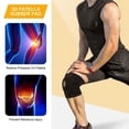 thumbnail image 4 of 2 pcs Black Neoprene Patellar Knee Brace-KNEE PROTECTOR, 4 of 5