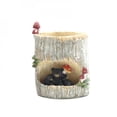 thumbnail image 1 of Pastoral Tree Hole Story Pots And More Meat Plants Micro - View King Pots Decorative Resin Crafts Decoration, 1 of 6
