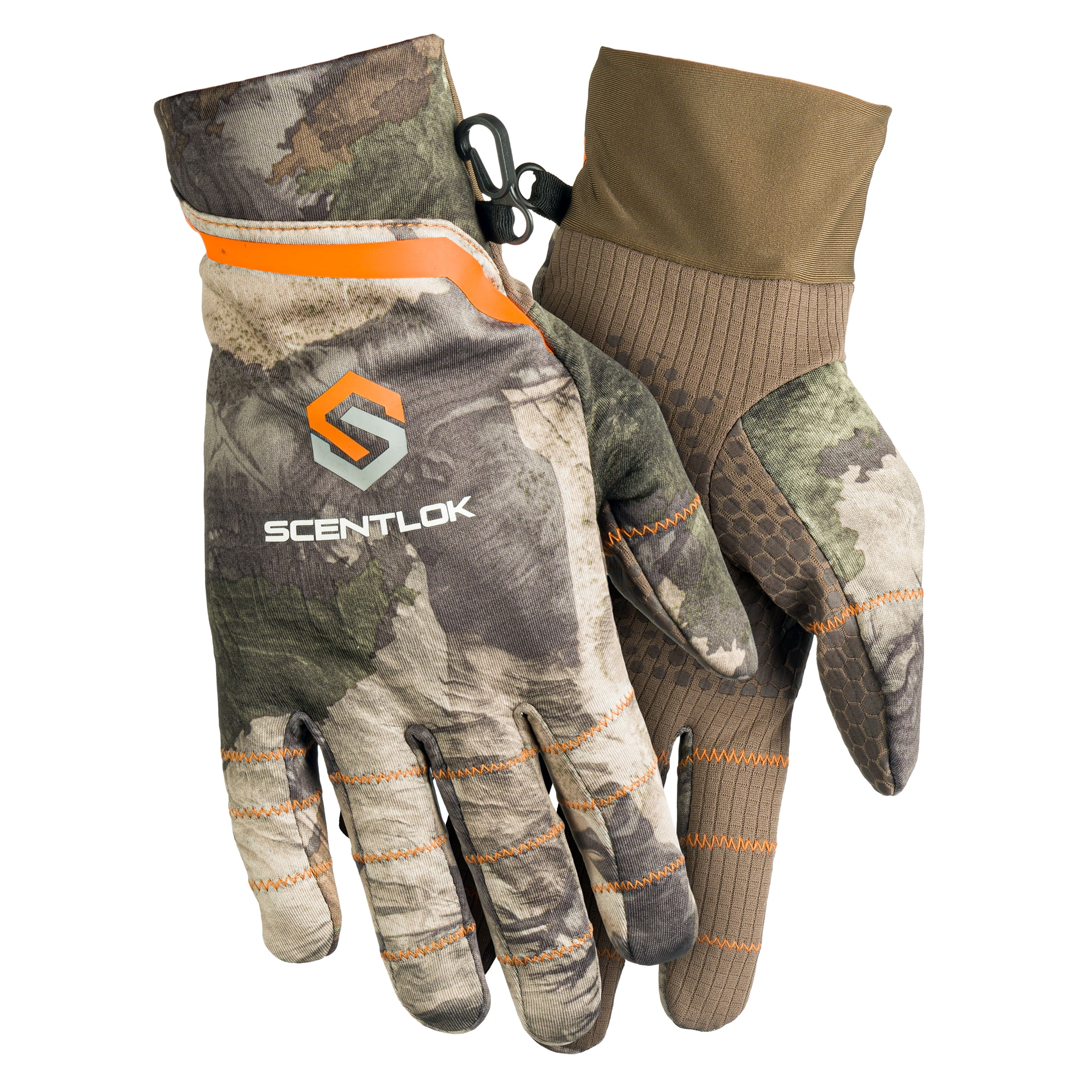 ScentLok Lightweight Camo Custom Gloves for Hunting