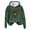 Dark Green, variant on Aocisk Women's Western Cow Print Pullover Sweatshirt Long Sleeve Casual Top for Country Style Fashion Wear Dark Green L