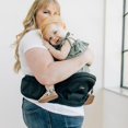 thumbnail image 4 of TushBaby - Portabebés Ergonómico con Asiento de Cadera y Almacenamiento, Negro, 4 of 7