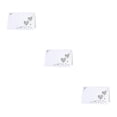 thumbnail image 2 of Maytalsory 1/2/3/5 50pack/lot Add Touch Of Class With Wedding Elegant Name Cards Smooth Surface white 3PCS, 2 of 6